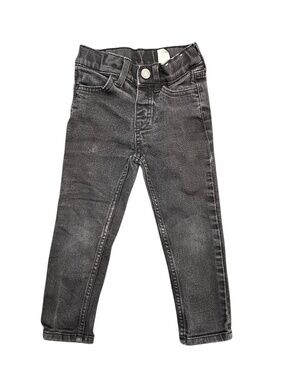 H&M Black Slim Denim Size 3